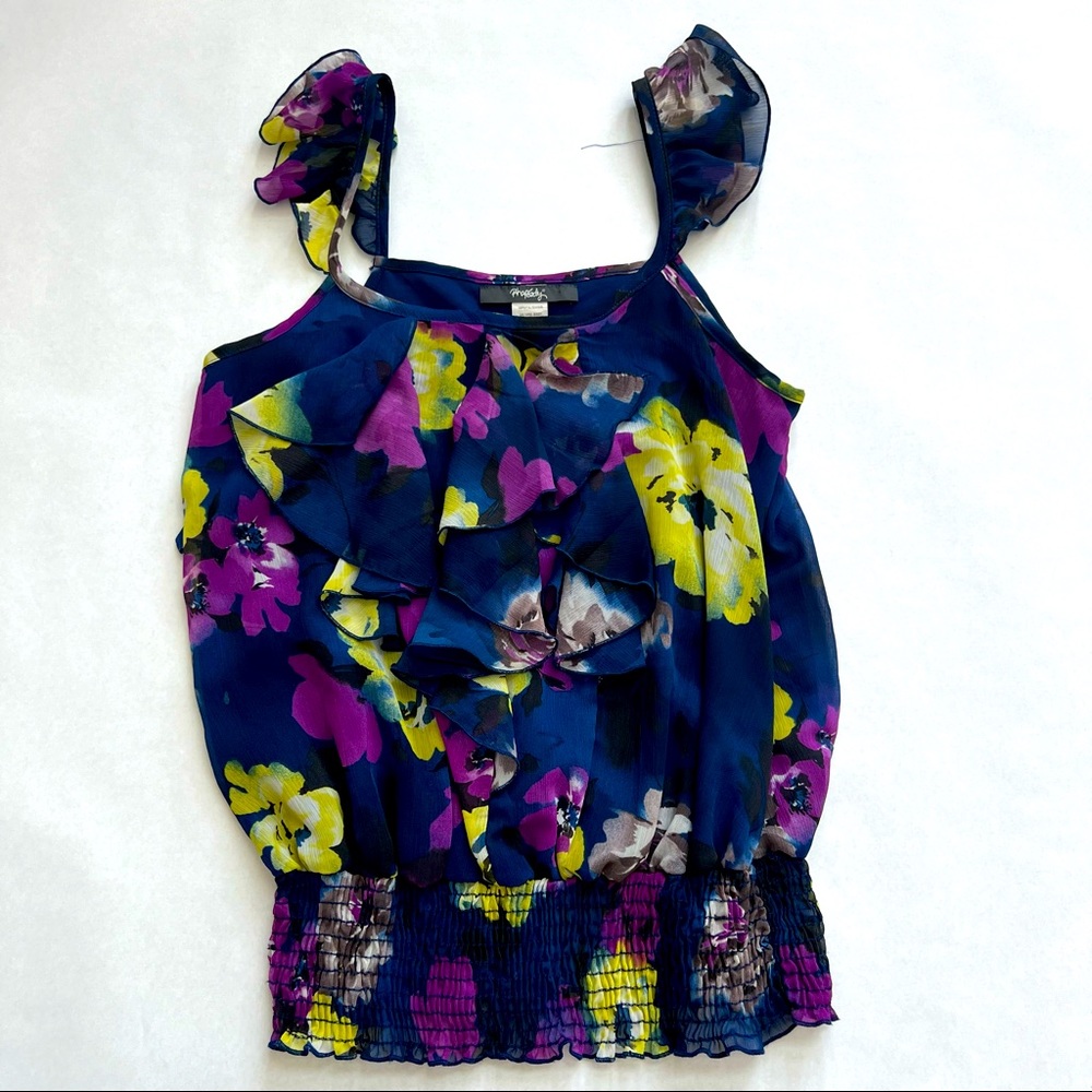 Ruffle Tank top casual or dressy